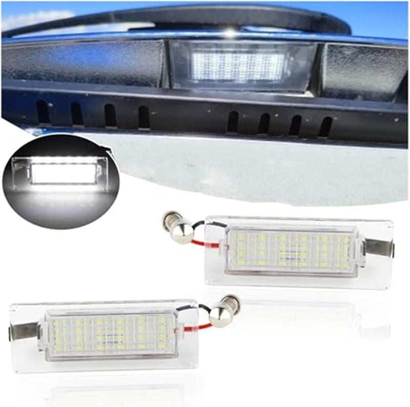 Vuzmode LED License Plate Light for Peugeot Boxer - Image 4