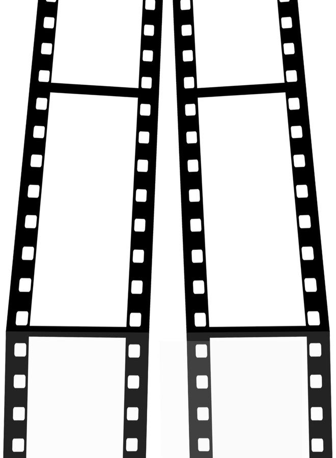 CupaPlay 2Ct Movie Night Party Table Runner - Movie Themed Birthday Party Supplies Decoration Tablecloth Home Decor Film Table Cloth(12 x 72 Inch) - Image 3