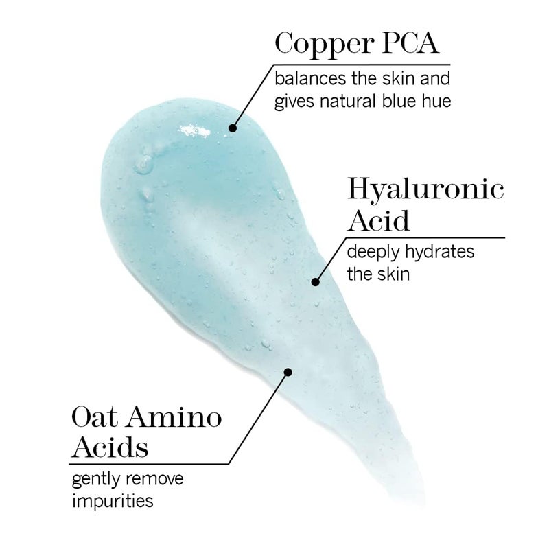 THISWORKS Deep Sleep Overnight Cleanser, with Oat Amino Acids & Hyaluronic Acid to Gently Exfoliate & Rehydrate, 100ml - Image 3