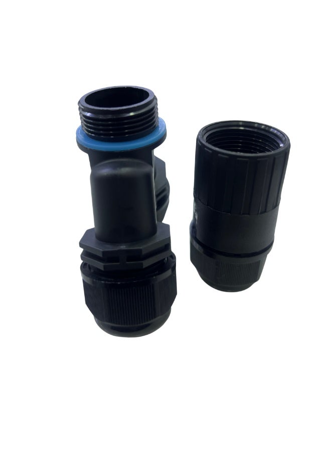 CZEN ELECTRIC IP68 Waterproof Y-Type Cable Connector M25 | Outdoor & Underground Electrical Wiring | Garden, Landscape, Solar & Lighting Junction - Image 3