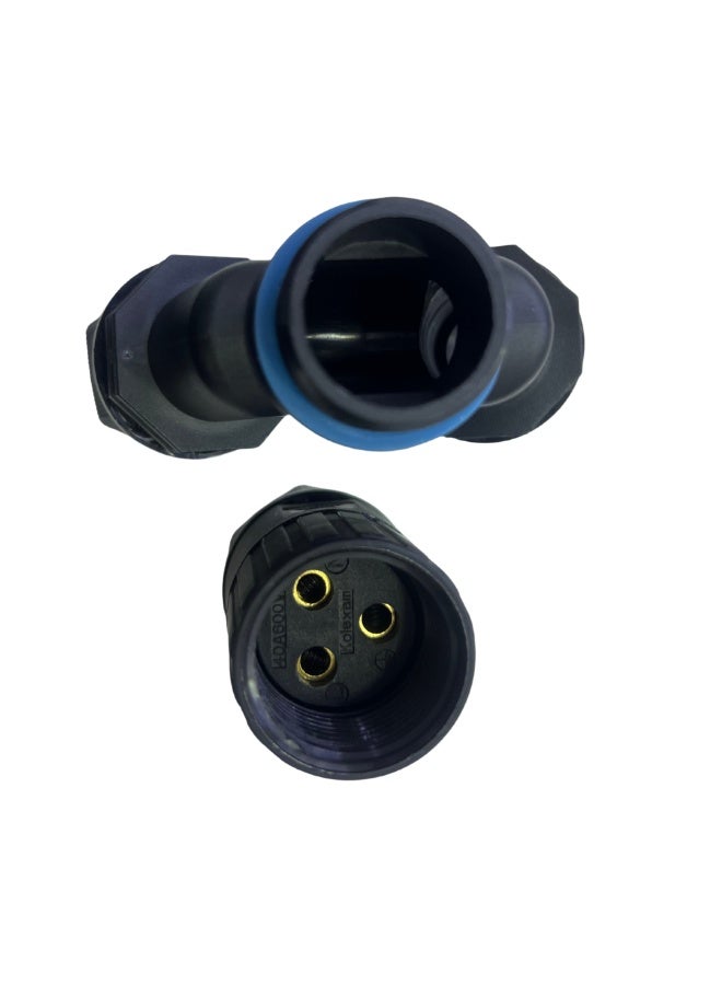 CZEN ELECTRIC IP68 Waterproof Y-Type Cable Connector M25 | Outdoor & Underground Electrical Wiring | Garden, Landscape, Solar & Lighting Junction - Image 2