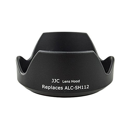 JJC غطاء عدسة مخصص من JJC لعدسات سوني E 35mm f/1.8 OSS SEL35F18، سوني FE 28mm f/2.0 SEL28F20، عدسة بانكيك E 16mm f/2.8 SEL16F28، سوني E 18-55mm f/3.5-5.6 OSS SEL1855 على A7 A6300 A6000 كـ ALC-SH112 - Image 1