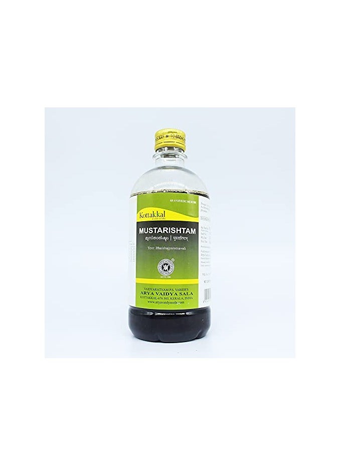 Kottakkal ayurveda Mustarishtam 450ML  - Image 1