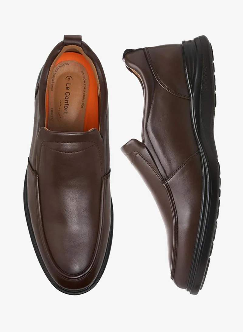 Le Confort BROWN Men Slip-On Loafers for Men | Best Price UAE