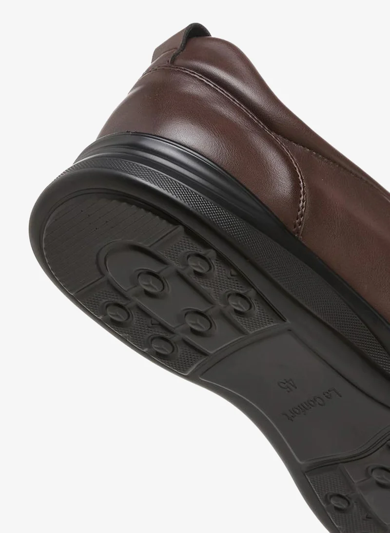Le Confort BROWN Men Slip-On Loafers for Men | Best Price UAE