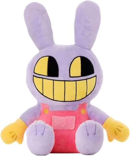 SAJISP The Amazing Digital Circus Plush10 Jax Plushies Toy Gift Cute Stuffed Figure Doll for Kids and Adults Birthday Halloween Christmas Choice for Boys Girls - Image 1