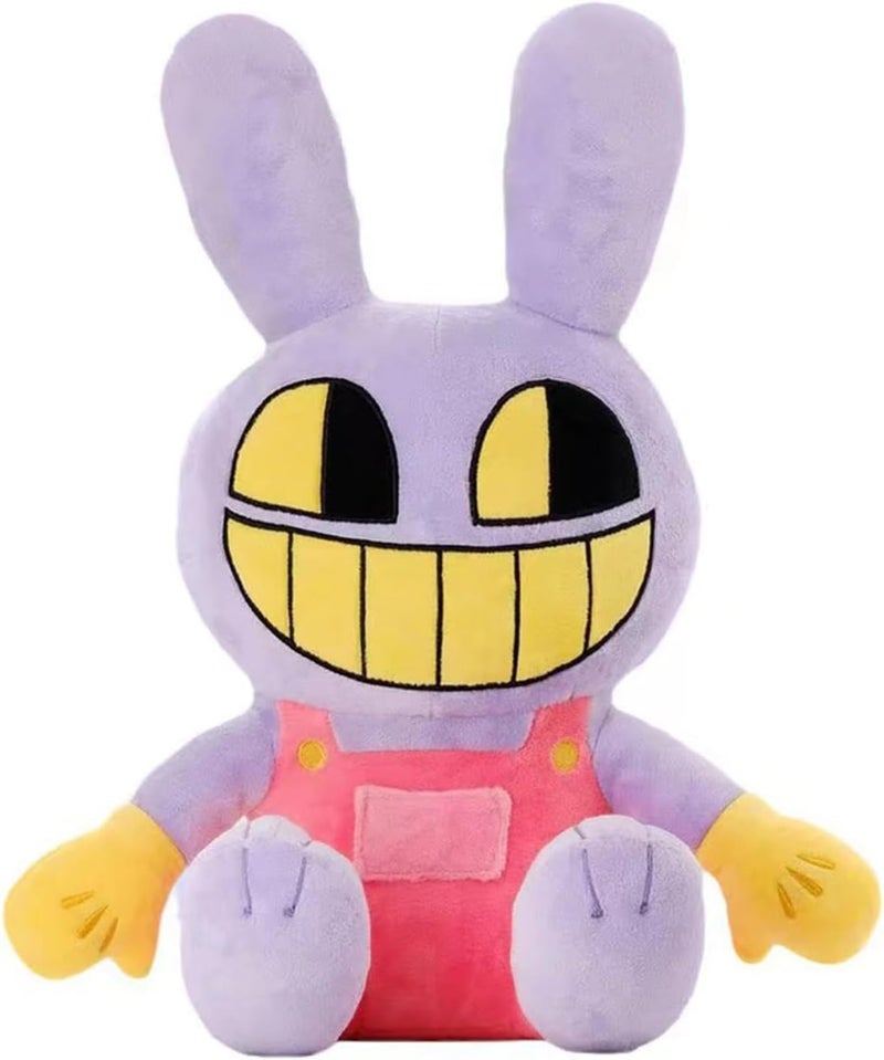 SAJISP The Amazing Digital Circus Plush10 Jax Plushies Toy Gift Cute Stuffed Figure Doll for Kids and Adults Birthday Halloween Christmas Choice for Boys Girls - Image 2