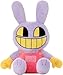 SAJISP The Amazing Digital Circus Plush10 Jax Plushies Toy Gift Cute Stuffed Figure Doll for Kids and Adults Birthday Halloween Christmas Choice for Boys Girls - Image 3