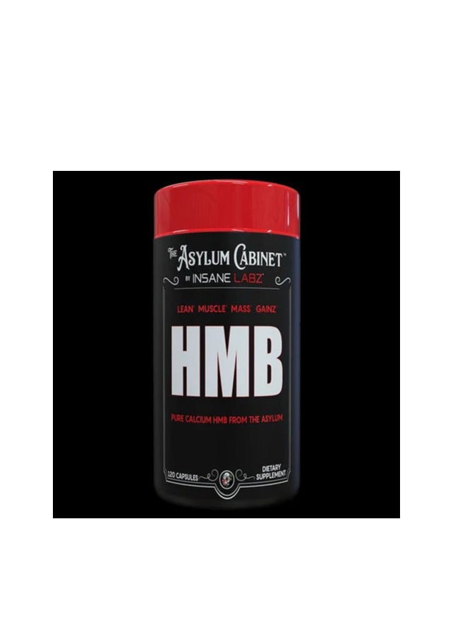 INSANE LABZ HMB (120 CAPSULES ) - Image 1