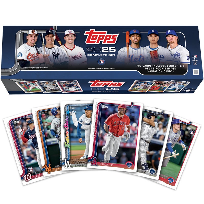 Topps 2025 Topps Complete Sets Baseball - Factory Sealed - Retail Box - Image 2