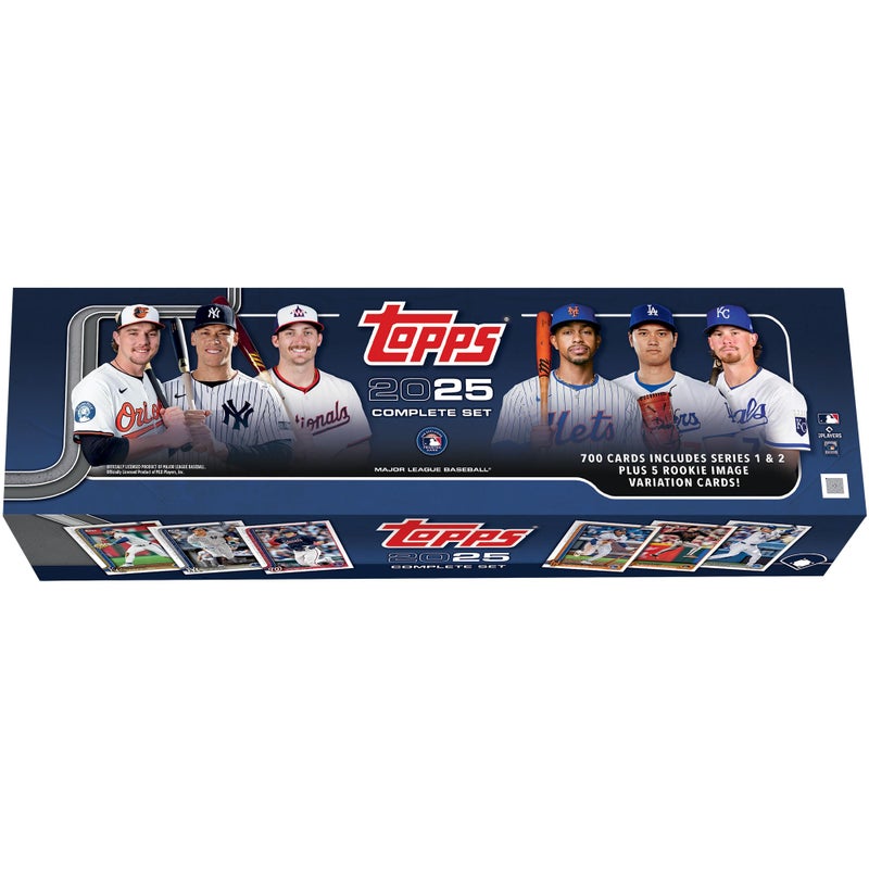 Topps 2025 Topps Complete Sets Baseball - Factory Sealed - Retail Box - Image 1