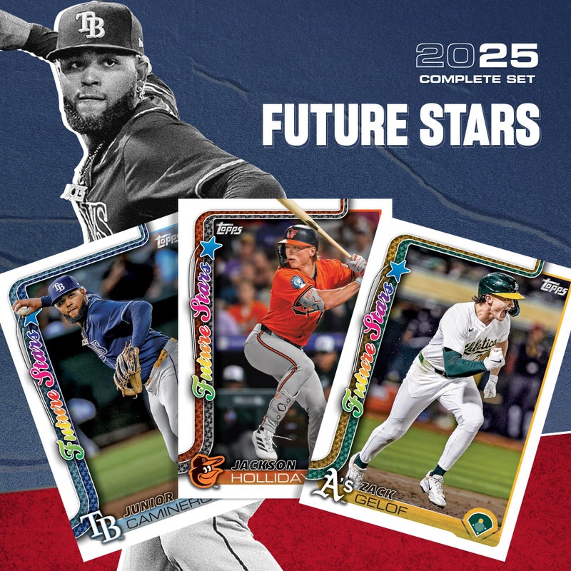 Topps 2025 Topps Complete Sets Baseball - Factory Sealed - Retail Box - Image 5