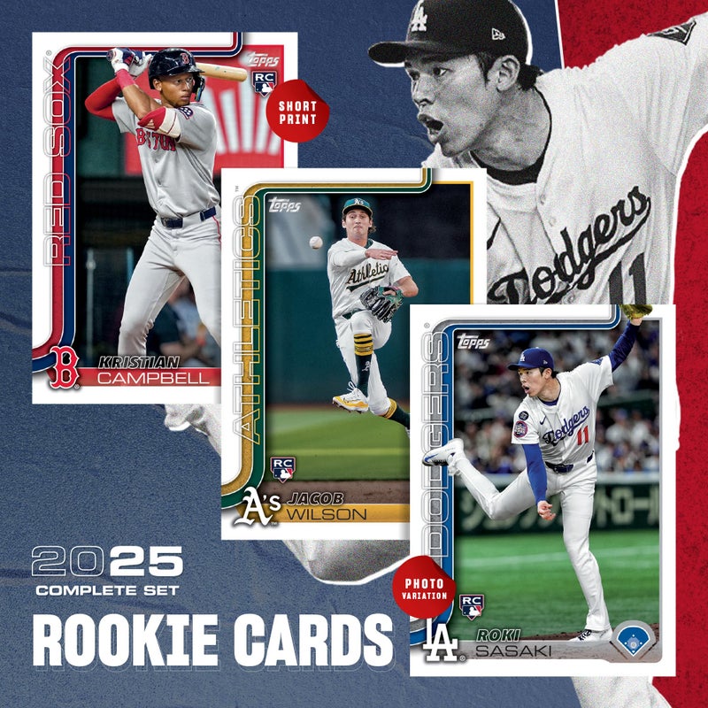 Topps 2025 Topps Complete Sets Baseball - Factory Sealed - Retail Box - Image 4