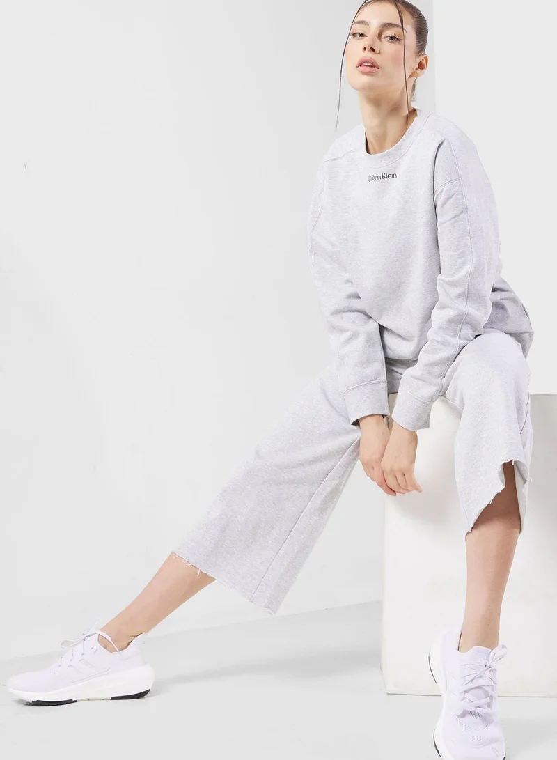 Calvin Klein Sports Logo Sweatshirt