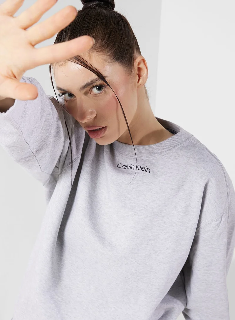 Calvin Klein Sports Logo Sweatshirt