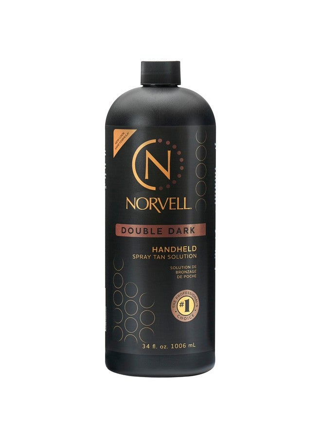 Norvell Premium Sunless Tanning Solution - Double Dark, 34 fl.oz. - Image 1