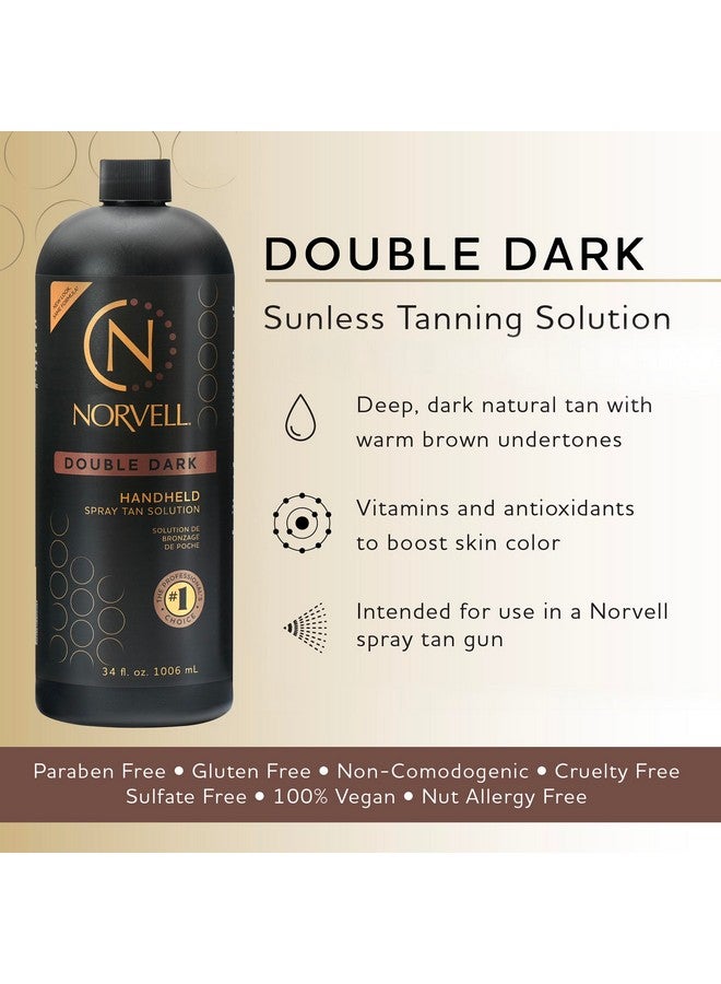 Norvell Premium Sunless Tanning Solution - Double Dark, 34 fl.oz. - Image 2