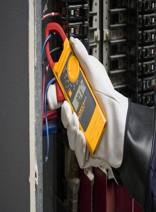 Fluke-301D/ESP, 600A AC/DC Clamp Meter with Slim Body and Thin Jaw Arm - Image 5