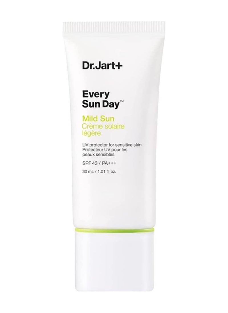Dr.Jart+ - Every Sun Day Mild Sun Sensitive Skin Type SPF43 - Image 1