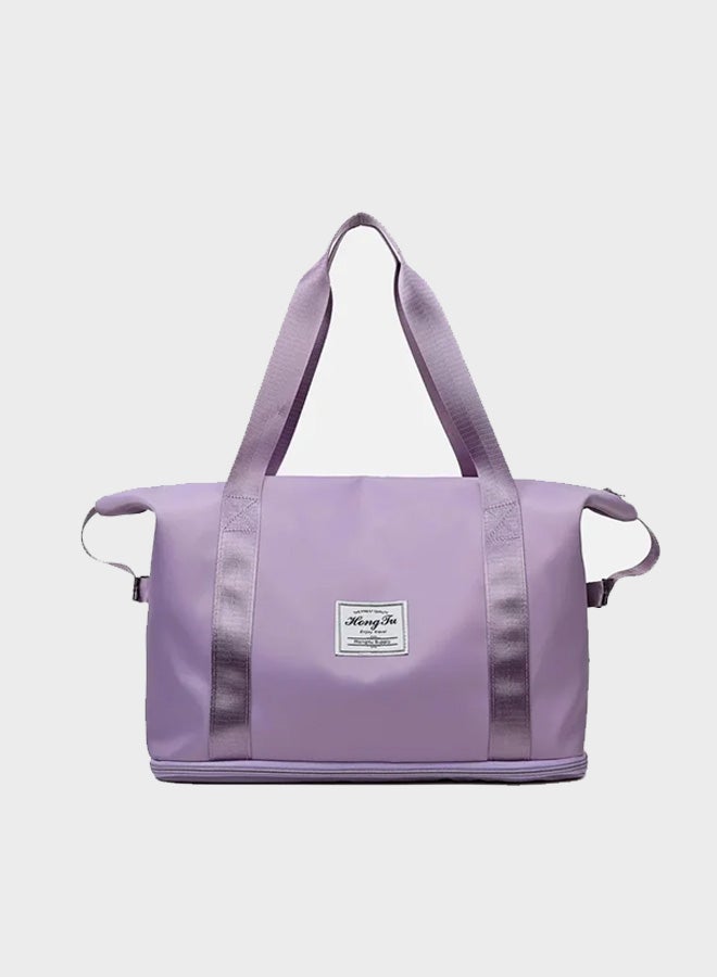 Fashion travel bag large capacity sports bag, portable luggage bag, travel handbag, dry and wet separation handbag  - Image 1