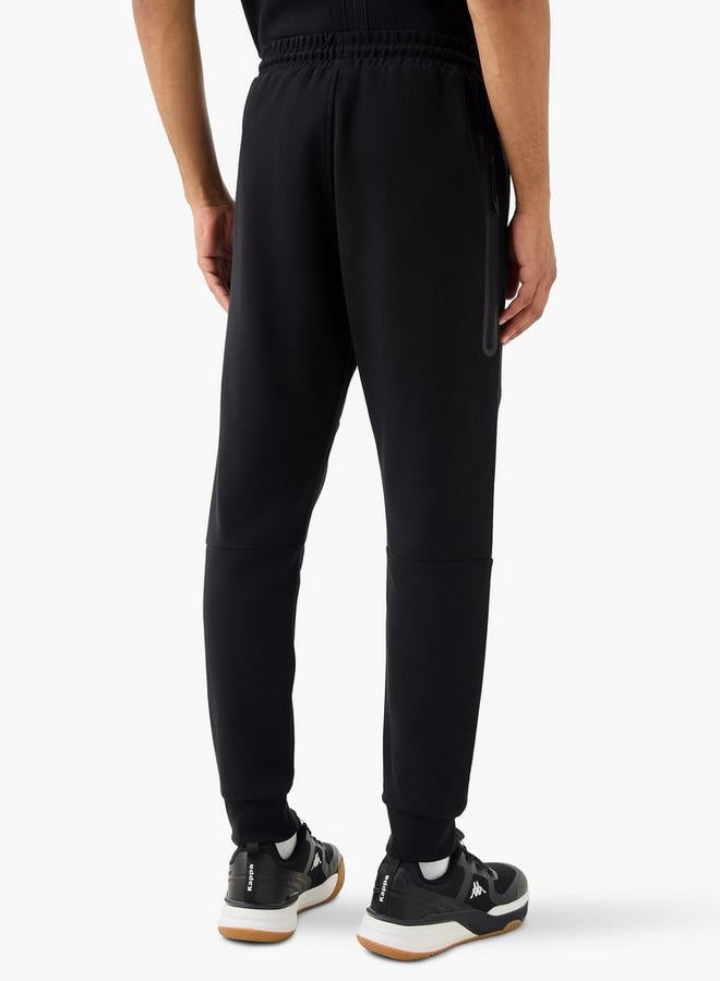 Kappa Regular Fit Joggers with Pockets - Image 3