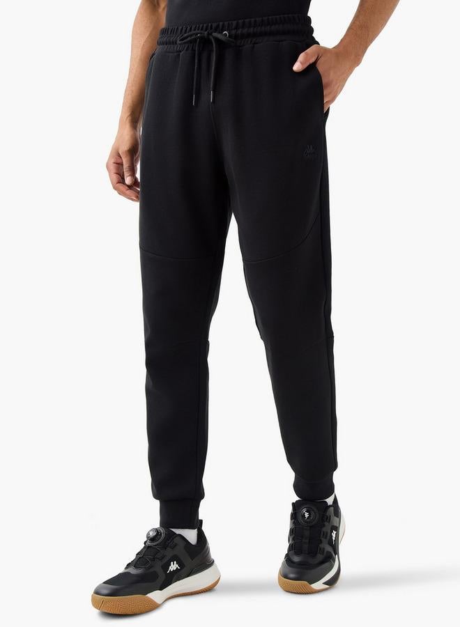 Kappa Regular Fit Joggers with Pockets - Image 1