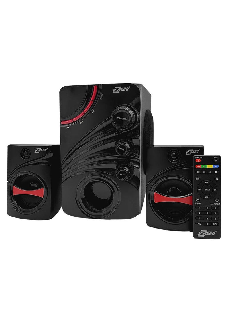 Zero Zero SPEAKER Wired/Wireless ZR-3050  - Image 1