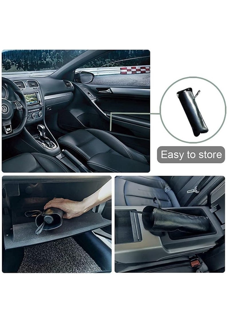ELTRAZONE Car Windshield Sun Shade Umbrella, Foldable Car Windshield Sunshade, Brella Shield for Car, Car Umbrella Sun Shade Protect Vehicle from UV Sun and Heat - Image 4
