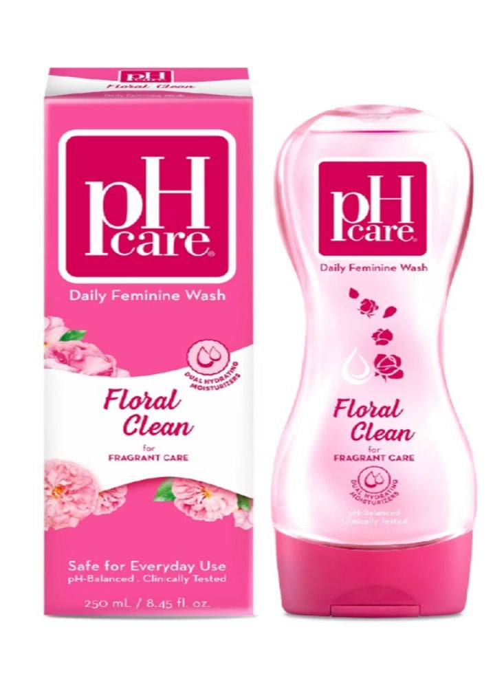 بي إتش كير غسول نسائي برائحة الزهور 250 مل