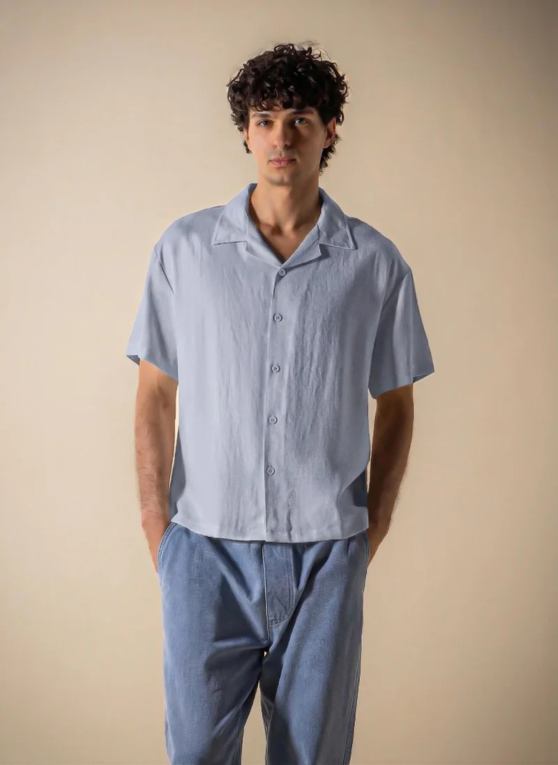 شايبس LINEN BLEND SHIRT