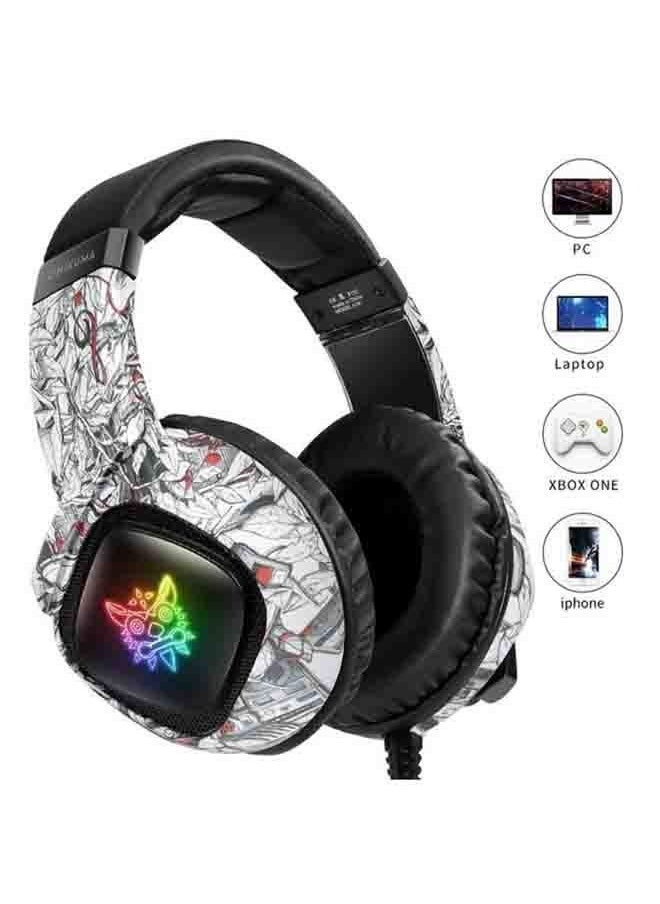 BGM K19 Gaming Wired Headset with Microphone – High-Quality Stereo Sound, Comfortable Over-Ear Design, Noise-Cancelling Mic for PS4, PS5, Xbox One, Xbox Series X/S, Nintendo Switch, PC, Clear Voice Communication, Ideal for Gaming, Streaming & Audio  - Image 5