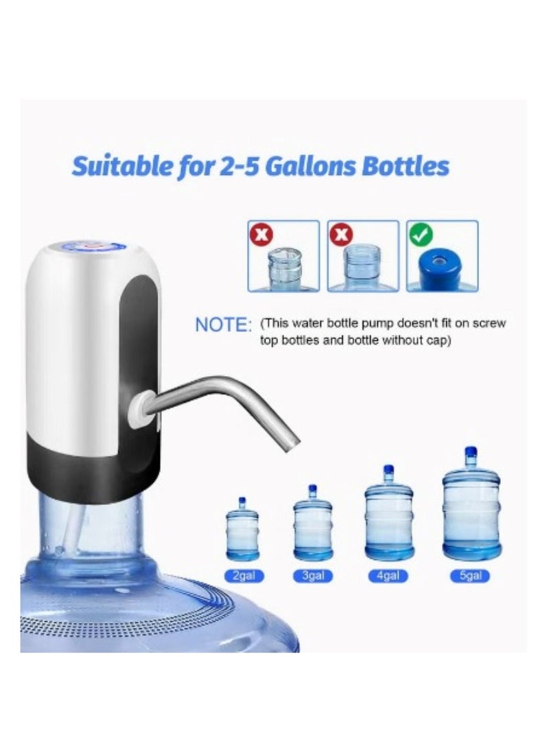 Huitich Rechargeable Electric Water Dispenser Pump USB Charging Design  - Image 4