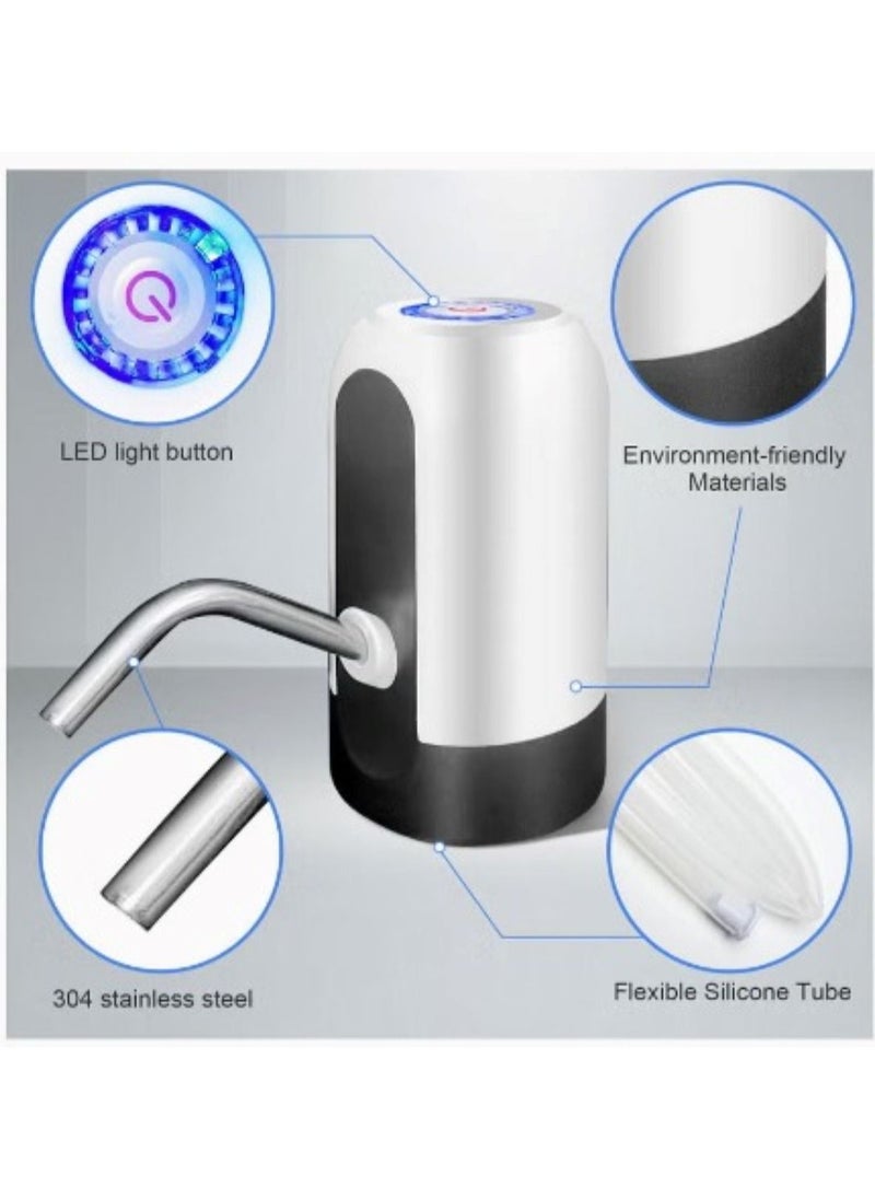 Huitich Rechargeable Electric Water Dispenser Pump USB Charging Design  - Image 2