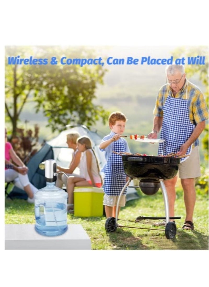 Huitich Rechargeable Electric Water Dispenser Pump USB Charging Design  - Image 5