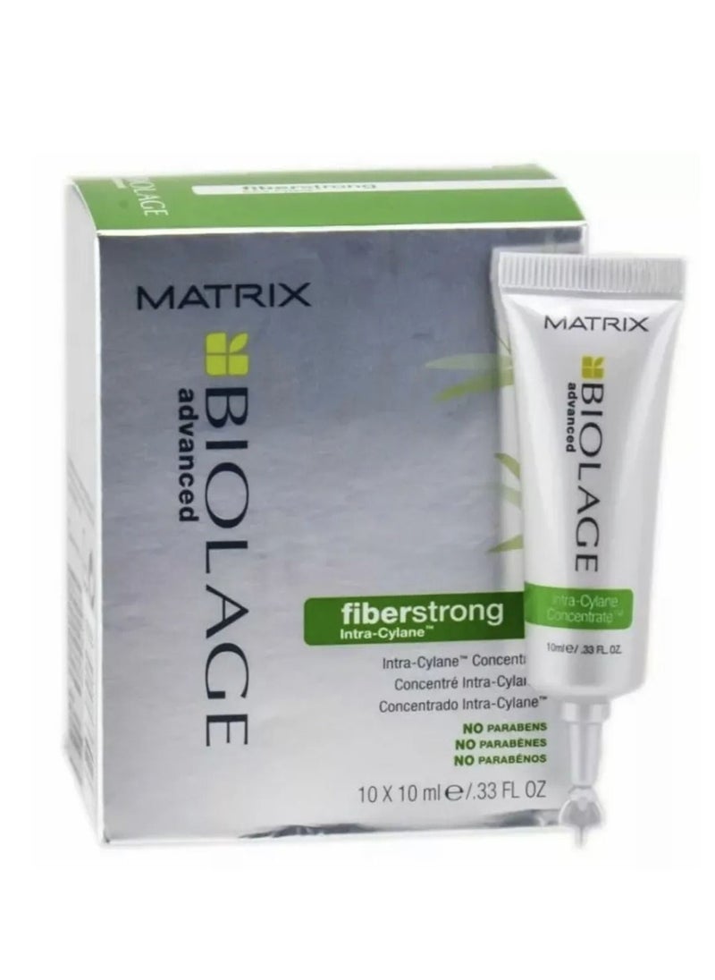 Biolage Matrix Biolage Advanced FiberStrong Intra-Cylane Concentrate 10 x 10 ml 
