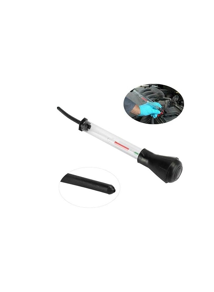 KNP ATK-8065 is a battery hydrometer designed for checking the specific gravity of the electrolyte in lead acid batteries It provides crucial information about the battery charge level and condition by measuring the density of the electrolyte. - Image 3