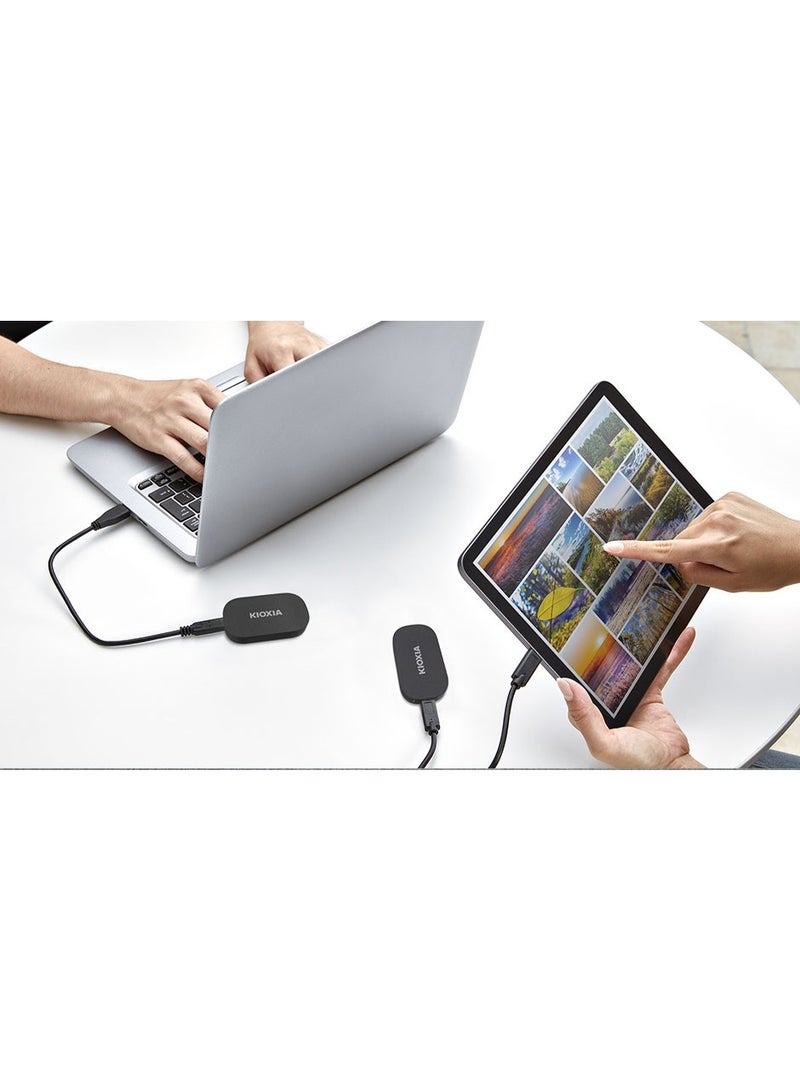 كيوكسيا Exceria Plus G2 Portable 1,050 MB/s SSD 2TB 2 TB - Image 3