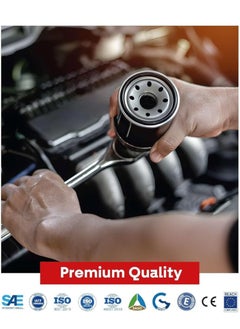 WEMZER INDUSTRIES WEMZER | Premium Oil Filter |90915-YZZE2-WZ|Compatible With: Citroën, Fiat, Peugeot, Subaru, Suzuki, Toyota, Volkswagen (Find Fitting Compatibility in Description)  - Image 5