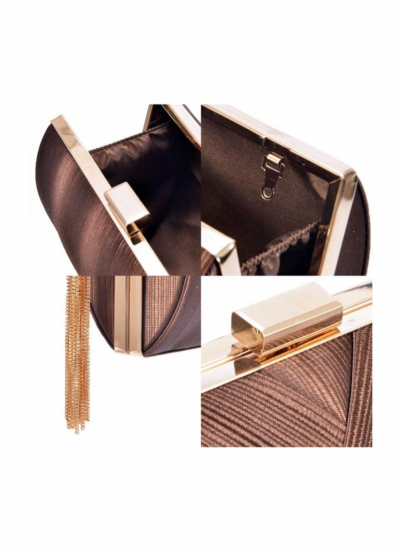 SYOSI - Womens Evening Clutch Bag Designer Evening Handbag, Lady Party Clutch Purse - Image 1