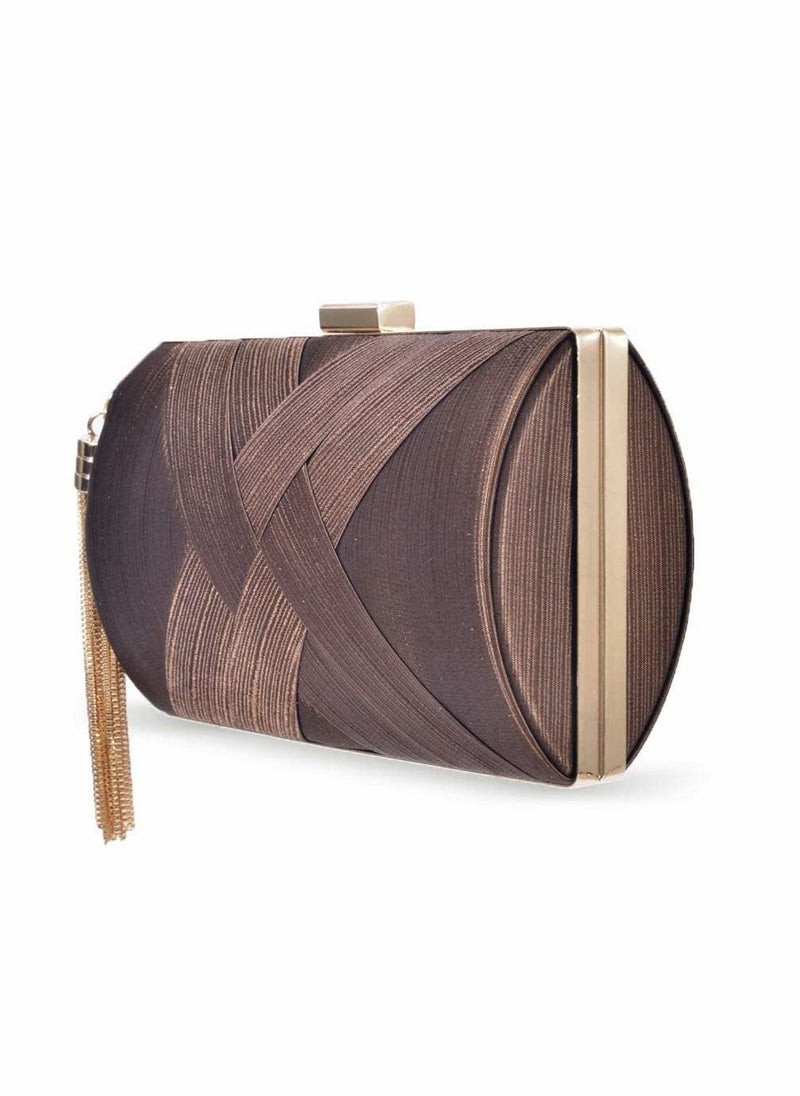 SYOSI - Womens Evening Clutch Bag Designer Evening Handbag, Lady Party Clutch Purse - Image 1