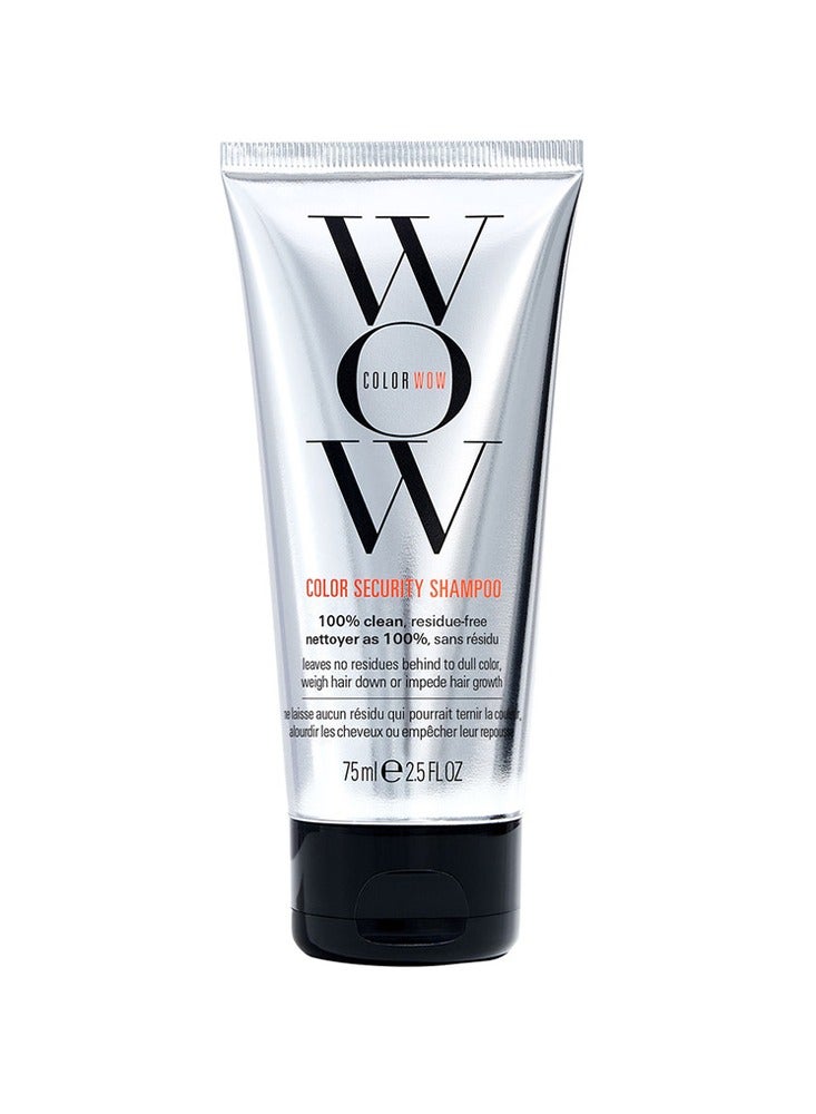 كولور واو شامبو لحماية لون الشعر 75 مل
