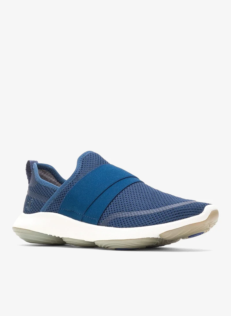 Hush Puppies HUSH PUPPIES Navy Mesh Slip-On Shoes