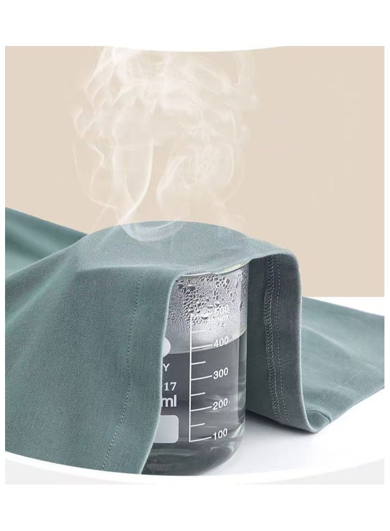 Men's Pajama Set, Cotton Long Sleeve Two-Piece Casual Pajamas - Image 5