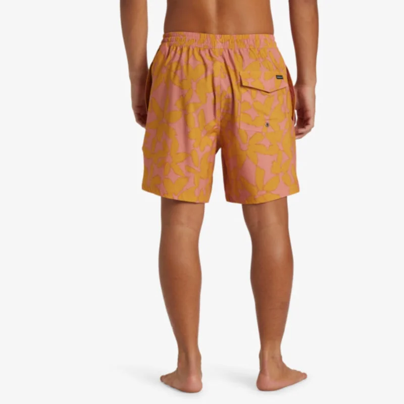 كويك سيلفر Surfsilk Mix Volley 17" Elastic Waist Short - Men