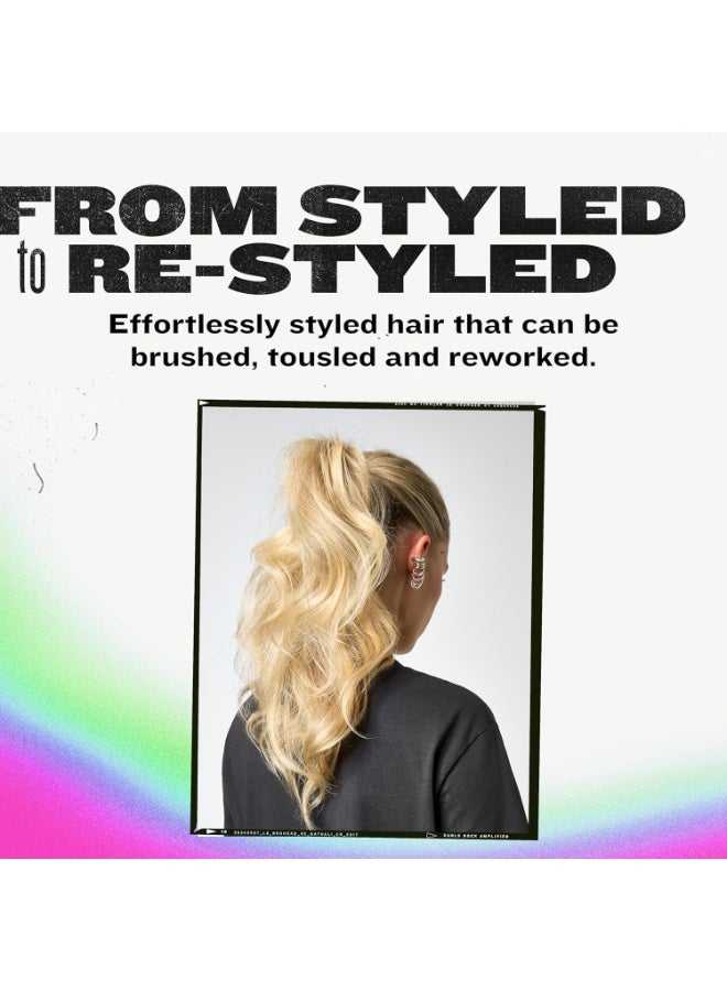 TIGI بخاخ الشعر TIGI Bed Head Keep It Casual، تثبيت مرن مع لمسة قابلة للتسريح للتحكم في التجاعيد والثبات، 9.1 أونصة - Image 5