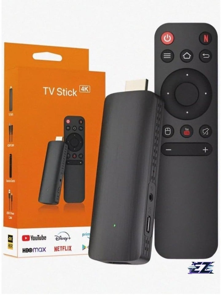 Gravity "TV Stick TVR3 Remote Control: 2GB RAM + 16GB ROM, 1080P HDR, Quad-Core 64-bit, 4K Streaming Media Player with Android 12.1 & Google Assistant" - Image 1