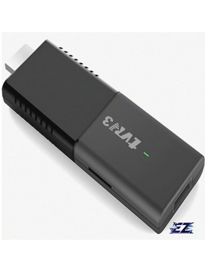 Gravity "TV Stick TVR3 Remote Control: 2GB RAM + 16GB ROM, 1080P HDR, Quad-Core 64-bit, 4K Streaming Media Player with Android 12.1 & Google Assistant" - Image 2