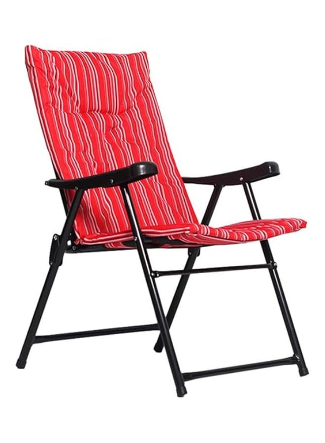 ALSAEED High Quality Foldable Camping Chair with Easy Storage and Padded Seat and Comfortable Back, Suitable for Desert and Garden Trips - Image 1