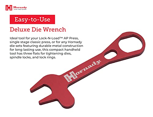 Hornady 396495 Deluxe Die Wrench - Image 3