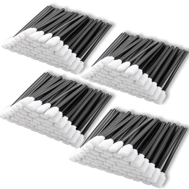 AAwipes Foam Swabs (200 pcs, 5.25", Black) - Lint Free Foam Tip Swab Cleanroom Sponge Stick Detailing Lab Swabs for Camera, Inkjet Printer, Optical Lens, Optical Equipment (C714BLK) - Image 2